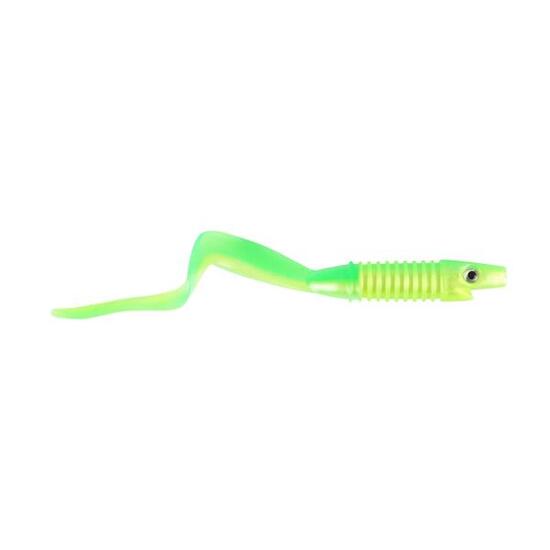 Leurre Souple CWC Strike Pro Pigster Tail 12cm (12 - Limetreuse)