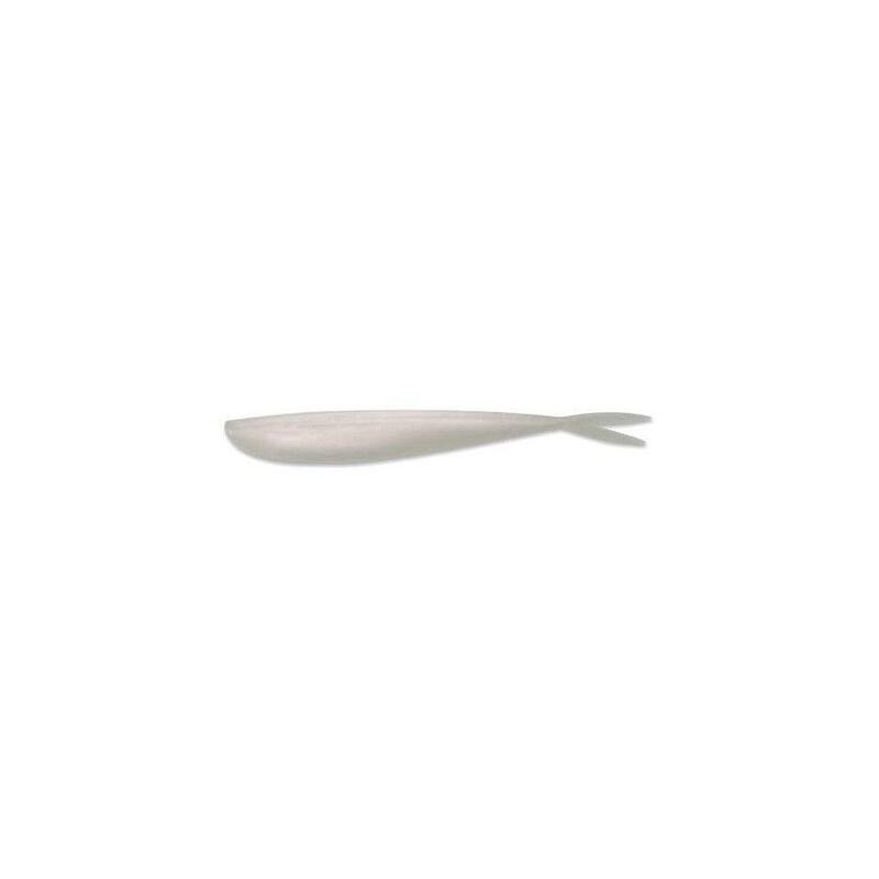 Leurre Souple Lunker City Fin-s Fish 10cm (Albino Shad)