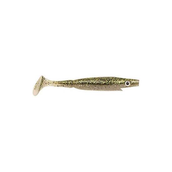 Leurre Souple CWC Strike Pro Piglet Shad 10cm (18 - Green Ice)