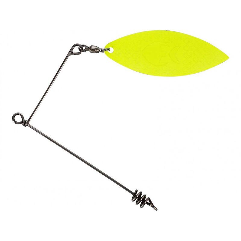 Westin Add It Spinnerbait Willow (L - Chartreuse Yellow)