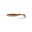 Leurre Souple Sawamura One Up Shad 4 pouces - 8,4cm (089 - Tinsel Brown)