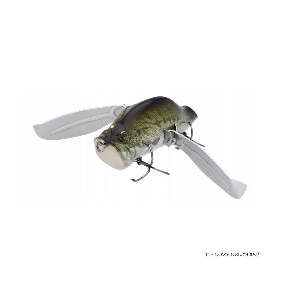 Adusta Zacrawl Yajirobee 9cm (14 - Bajo de boca grande) 1/3