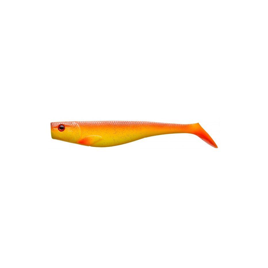 Illex - Leurre Souple Illex Dexter Shad 110 (10g - 10cm - Clockwork Orange) - Leurre Souple - Orange - Taille Unique - Decathlon