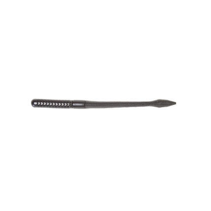 Leurre Souple X Zone MB Fat Finess Worm 15cm (15cm - Black - par 8)