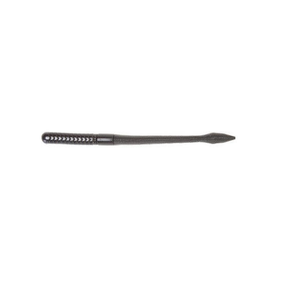 Leurre Souple X Zone MB Fat Finess Worm 15cm (15cm - Black - par 8)