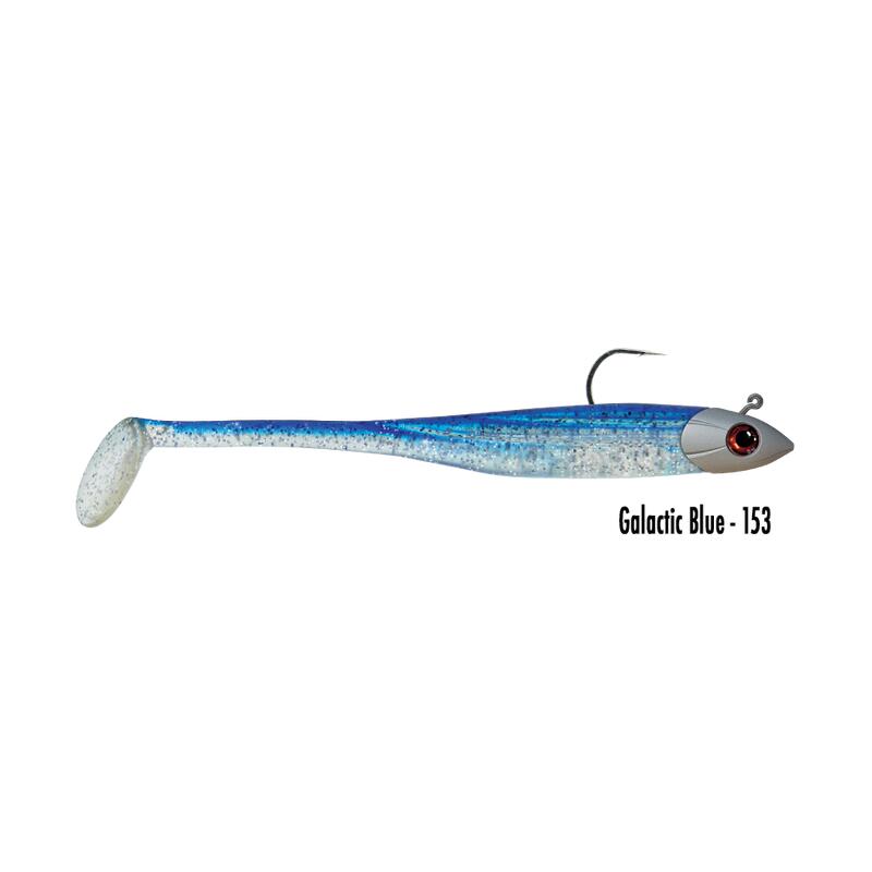 Leurre Souple Delalande Speed Slim 14cm 20g (153 - Galactic Blue)