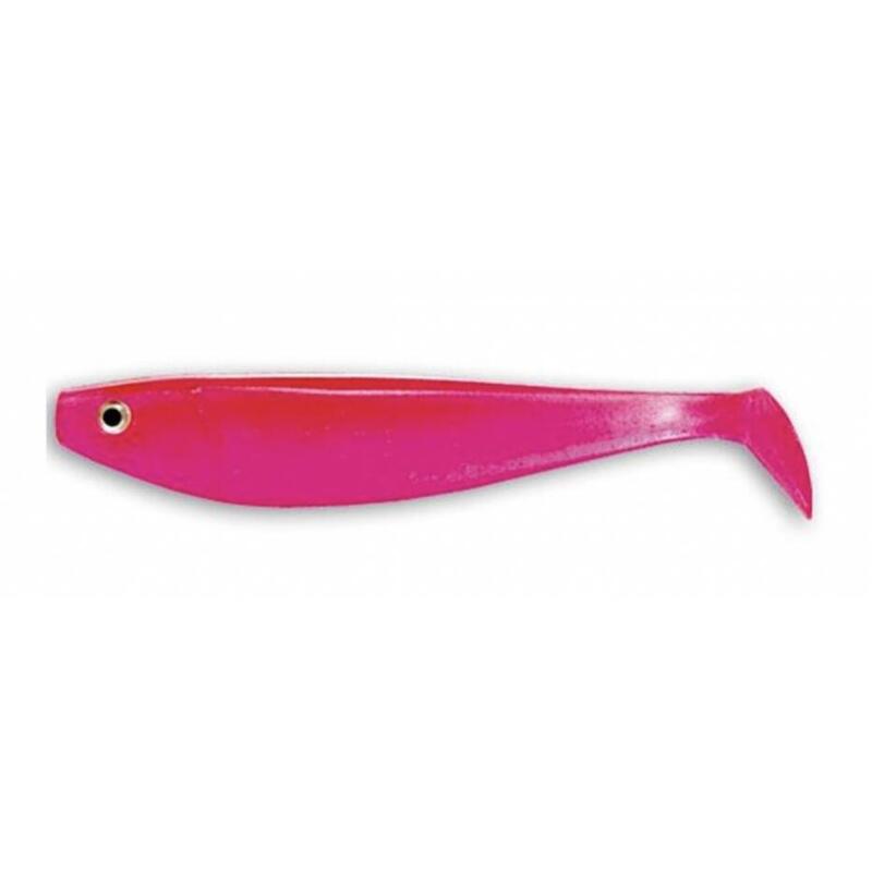 Leurre souple Delalande Shad GT 13cm (Rose Japonais - 13cm)