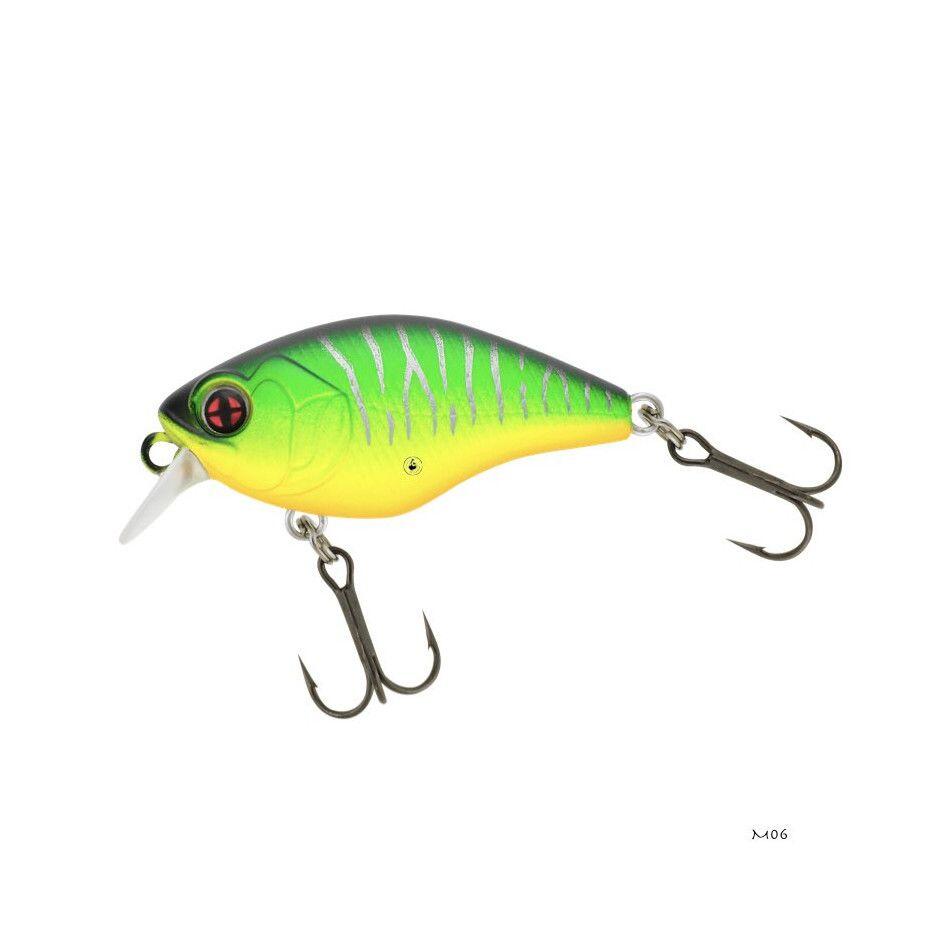 Sakura - Poisson Nageur Sakura Scb Crank Micro 3,9cm (m06 - Mat Tiger) - Poisson Nageur - Taille Unique - Decathlon