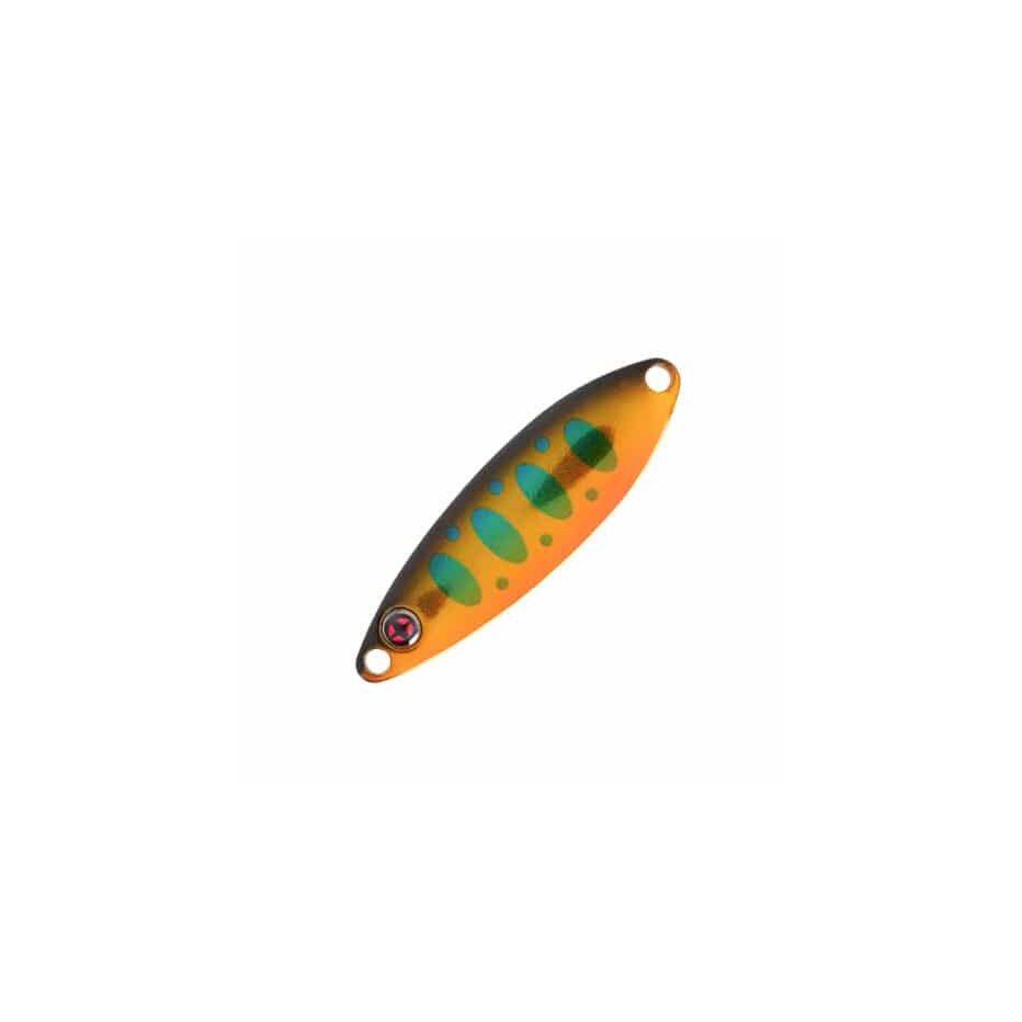 Cuiller Ondulante Sakura Skoon Fat Area (4,5cm - T01 - Golden Trout) 1/1