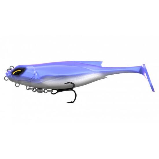 Leurre Souple Digital Squad Fierce Swimmer 20cm (95g - 20cm - REVO BLUE)