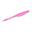 Leurre Souple Strike King Caffeine Shad 12,5cm (Bubblegum)