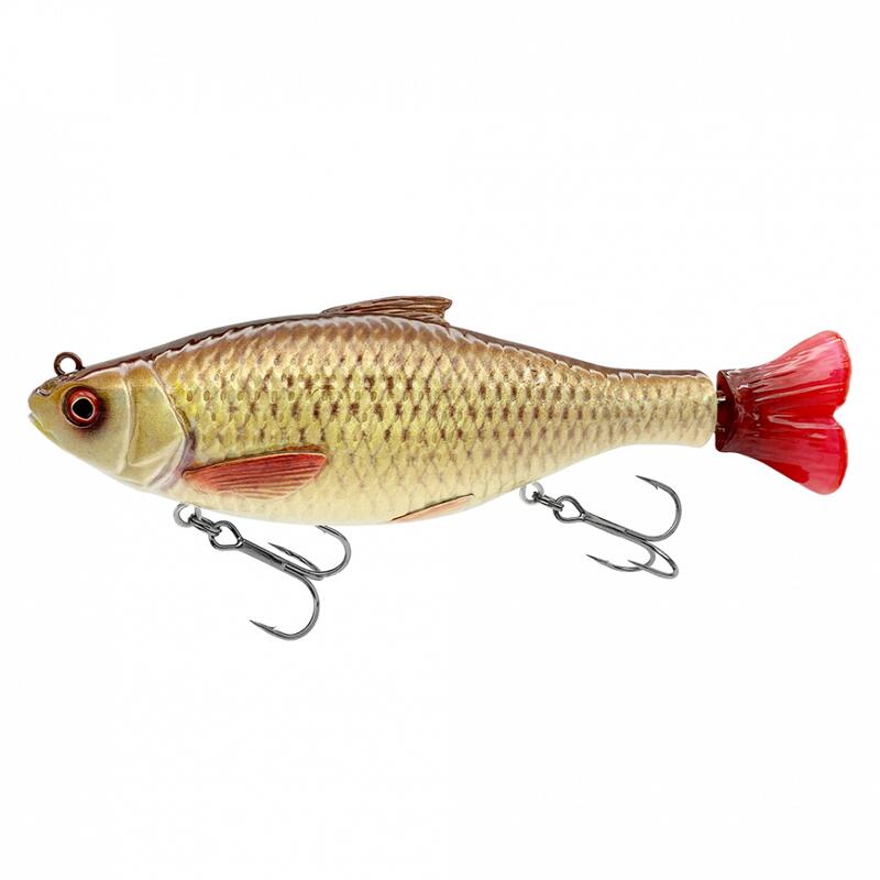 Poisson Nageur Savage Gear 3D Hard Pulsetail Roach 13,5cm (40 g - 13,5cm - Rudd)