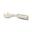 Queue CWC Double Tail Miuras Mouse Big (White Pearl)