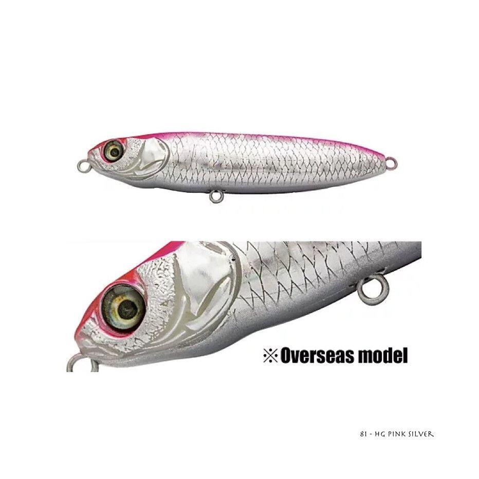 ADUSTA Hard Baits ADUSTA A-PEN |MM 96 |COLOR HG PINK SILVER