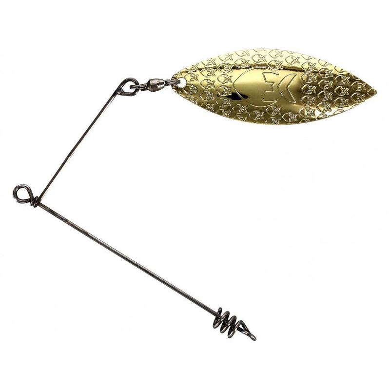 Westin Add It Spinnerbait Willow (S - Gold)
