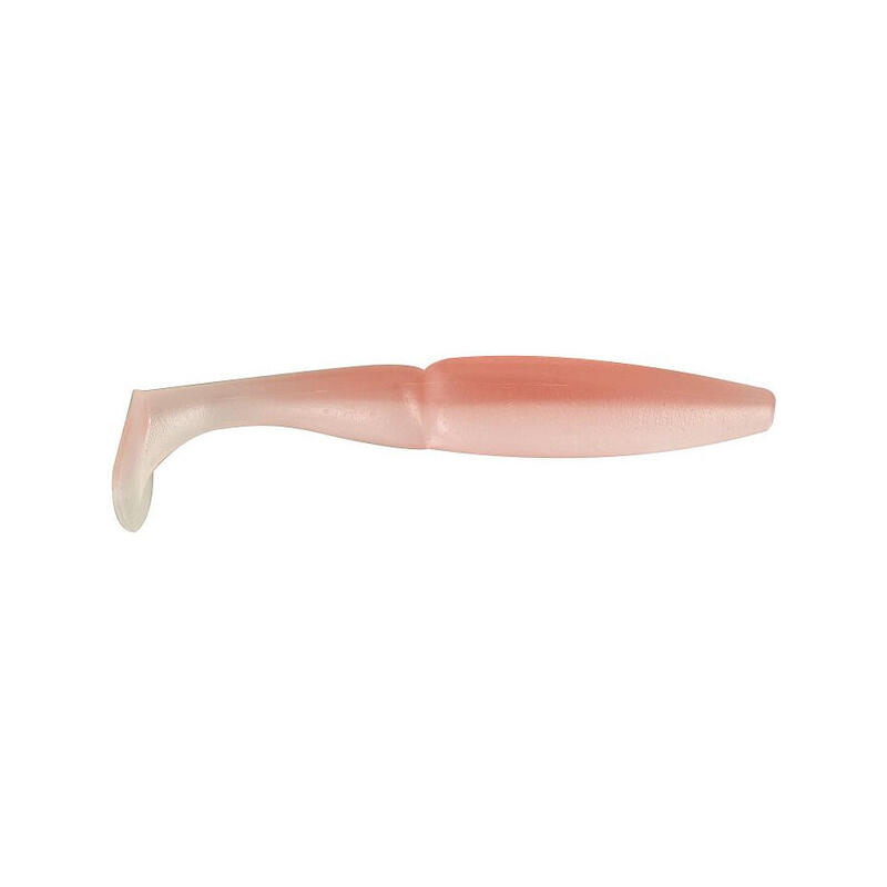 Leurre Souple Sawamura One Up Shad 3 pouces - 6,8cm (116 - Pink Pearl)