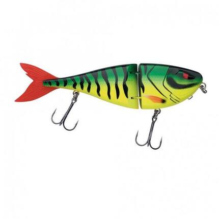 Poisson Nageur Berkley Zilla Jointed Glider 180 (Red Tiger)