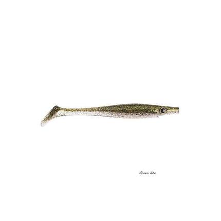 Leurre souple CWC Strike Pro Pig Shad Small 15cm (18 - Green Ice)
