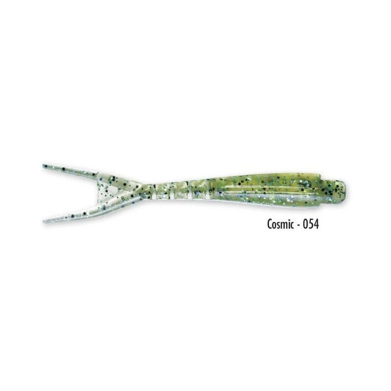 Leurre Souple Delalande Zand Finess 13cm (54 - Cosmic)