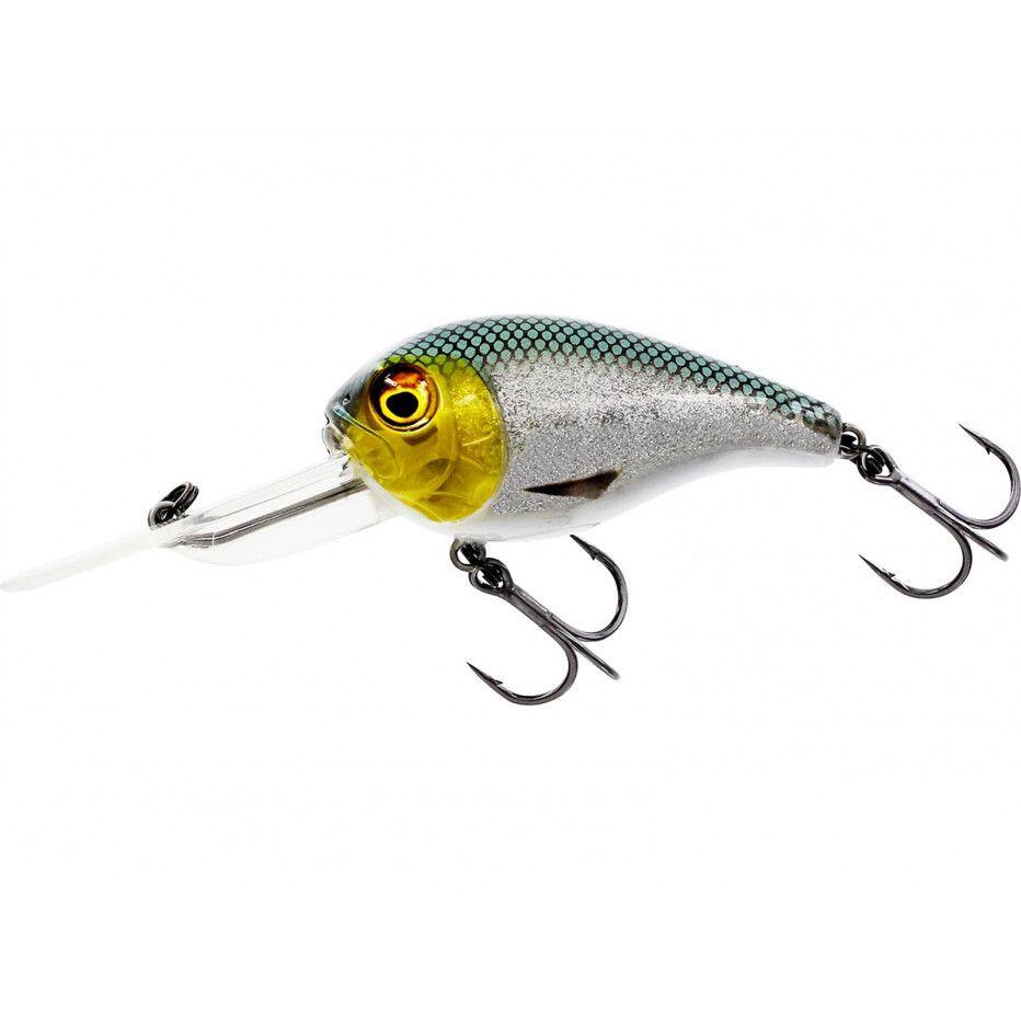 Crankbait Westin MegaBite DR 6 cm 19 gr 3D Headlight