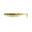 Leurre Souple Sawamura One Up Shad 3 pouces - 6,8cm (142 - Golden Bait)