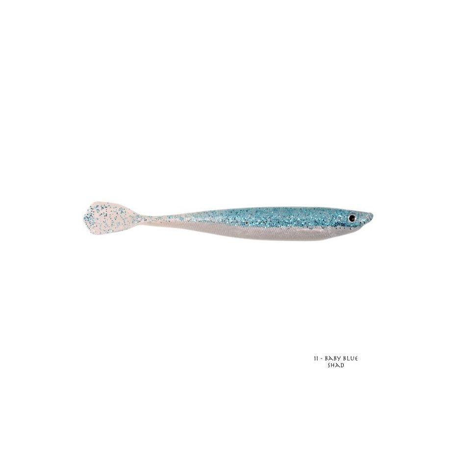 Cwc - Leurre Souple Cwc Gunslinger Ds 10cm (11 - Baby Blue Shad) - Leurre Souple - Bleu - Taille Unique - Decathlon