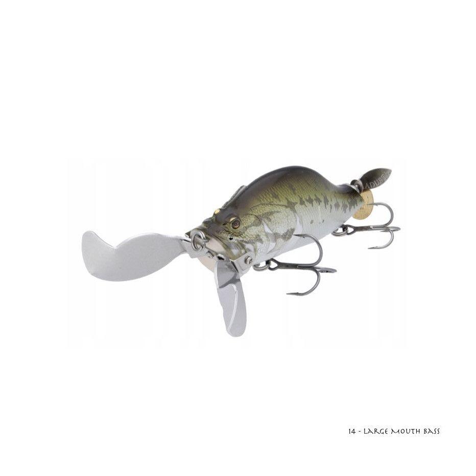 Adusta Zacrawl Heart Blaster 9cm (14 - Bajos de boca grande) 1/3