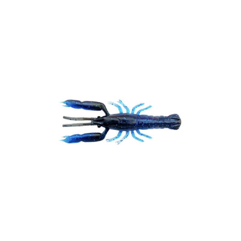 Leurre Souple Savage Gear 3D Crayfish Rattling 6,7cm (Blue Black)