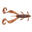 Leurre Souple Reins G-Tail Twin 5cm (B21 - Miso Shrimp - 5cm - par 10)