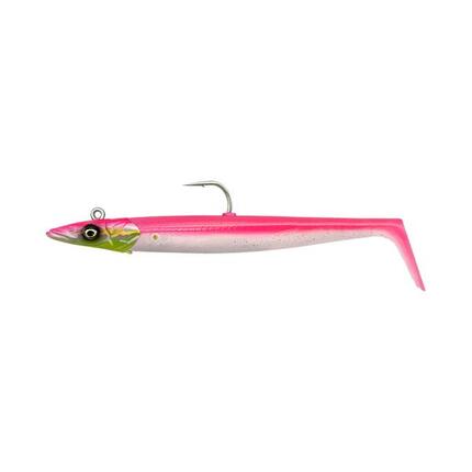 Leurre Souple Savage Gear Sandeel V2 15,5cm (Pink Pearl Silver)