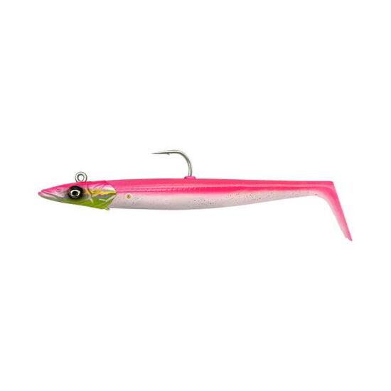 Leurre Souple Savage Gear Sandeel V2 15,5cm (Pink Pearl Silver)