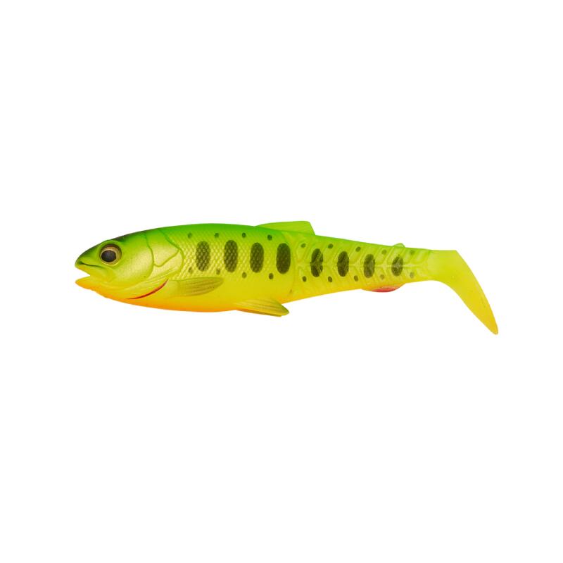 Equipo de goma Savage Canal Craft 12.5cm 20g Firetiger