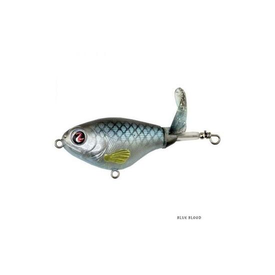 Poisson Nageur River2Sea Whopper Plopper 60 (Blue Blood)