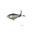 Poisson Nageur River2Sea Whopper Plopper 60 (Blue Blood)