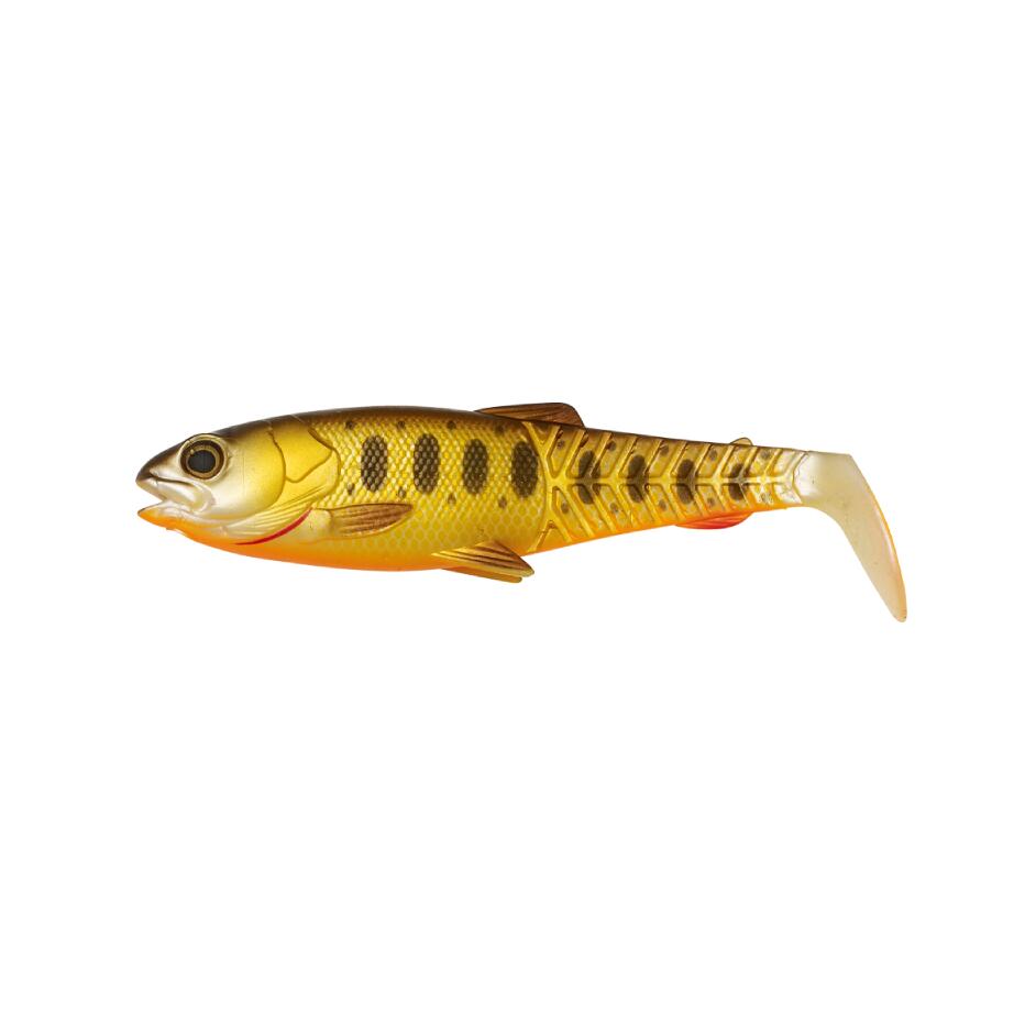 SAVAGE GEAR Savage Gear Cannibal Craft Paddletail rubberen aas