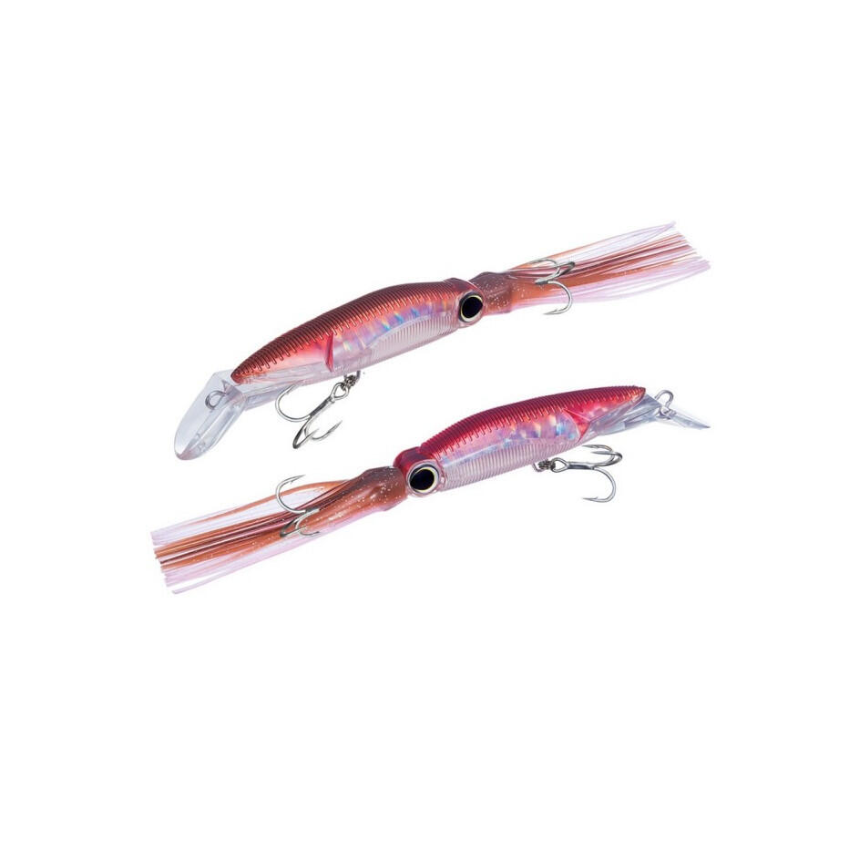 YO-ZURI Señuelo Yo-Zuri Sashimi 3D Squirt 19cm (CPRB - Rojo/Marrón)