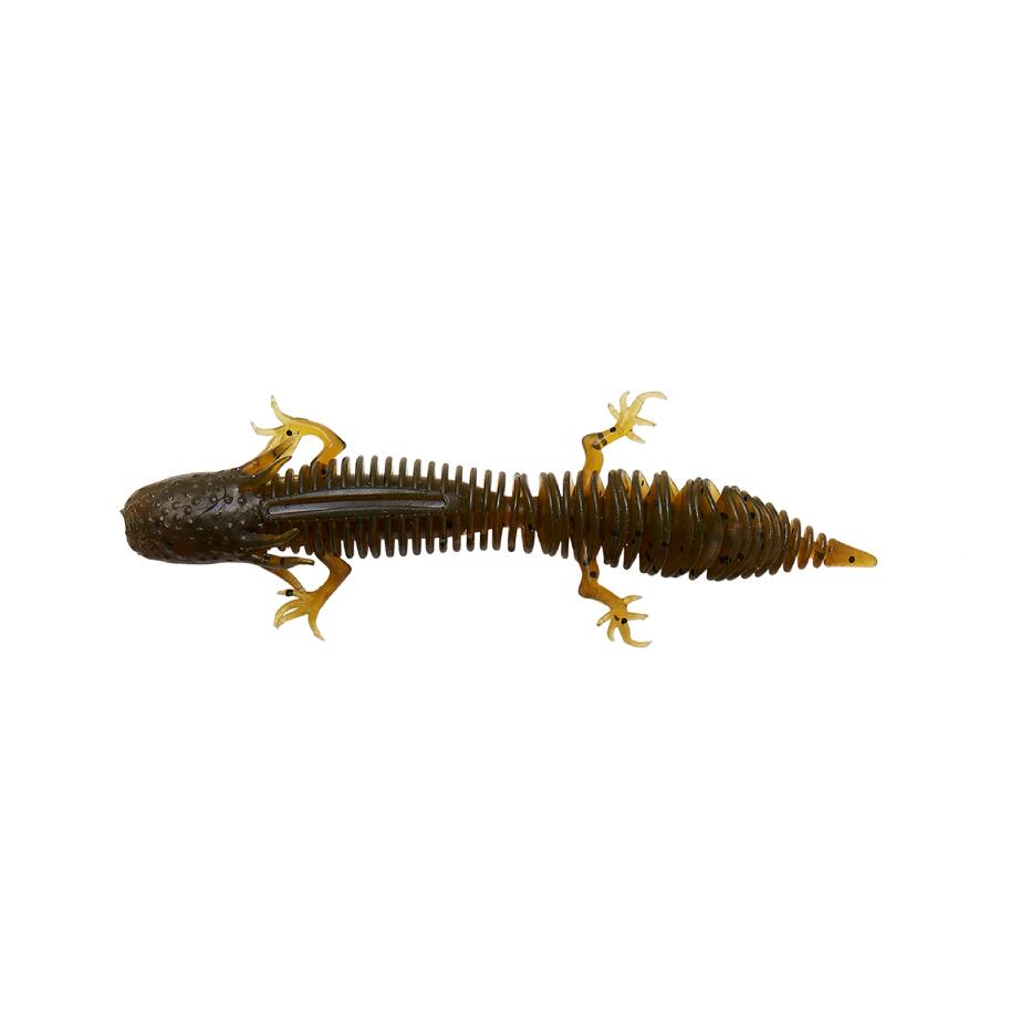 Leurre Souple Savage Gear Ned Salamender 7,5cm (7,5cm - Green Pumpkin - 5) 1/1