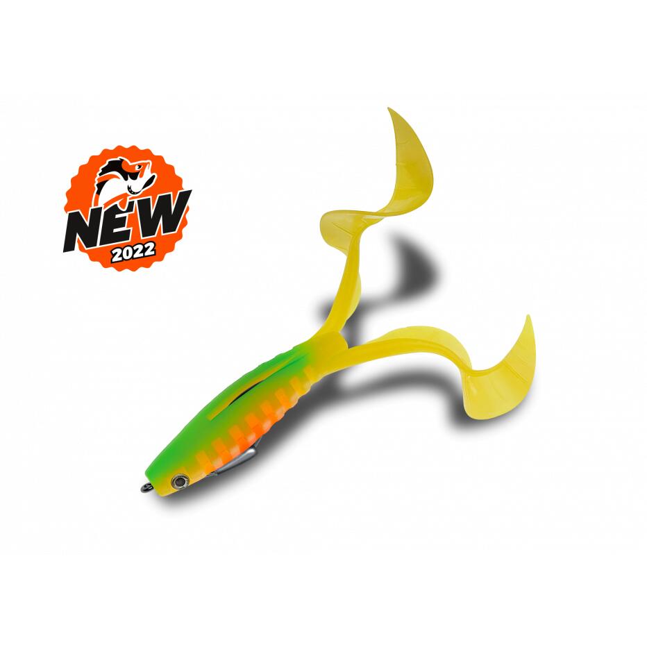 Leurre Souple Delalande Neo Frog 12cm (099 - Fire Tiger) 2/2