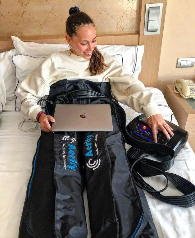 Kompresní regenerační kalhoty Standard Recovery Pants 2/5