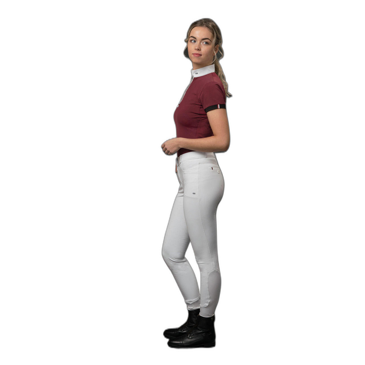Turnierhose full grip Damen Presteq AmbitionFirst 4/4