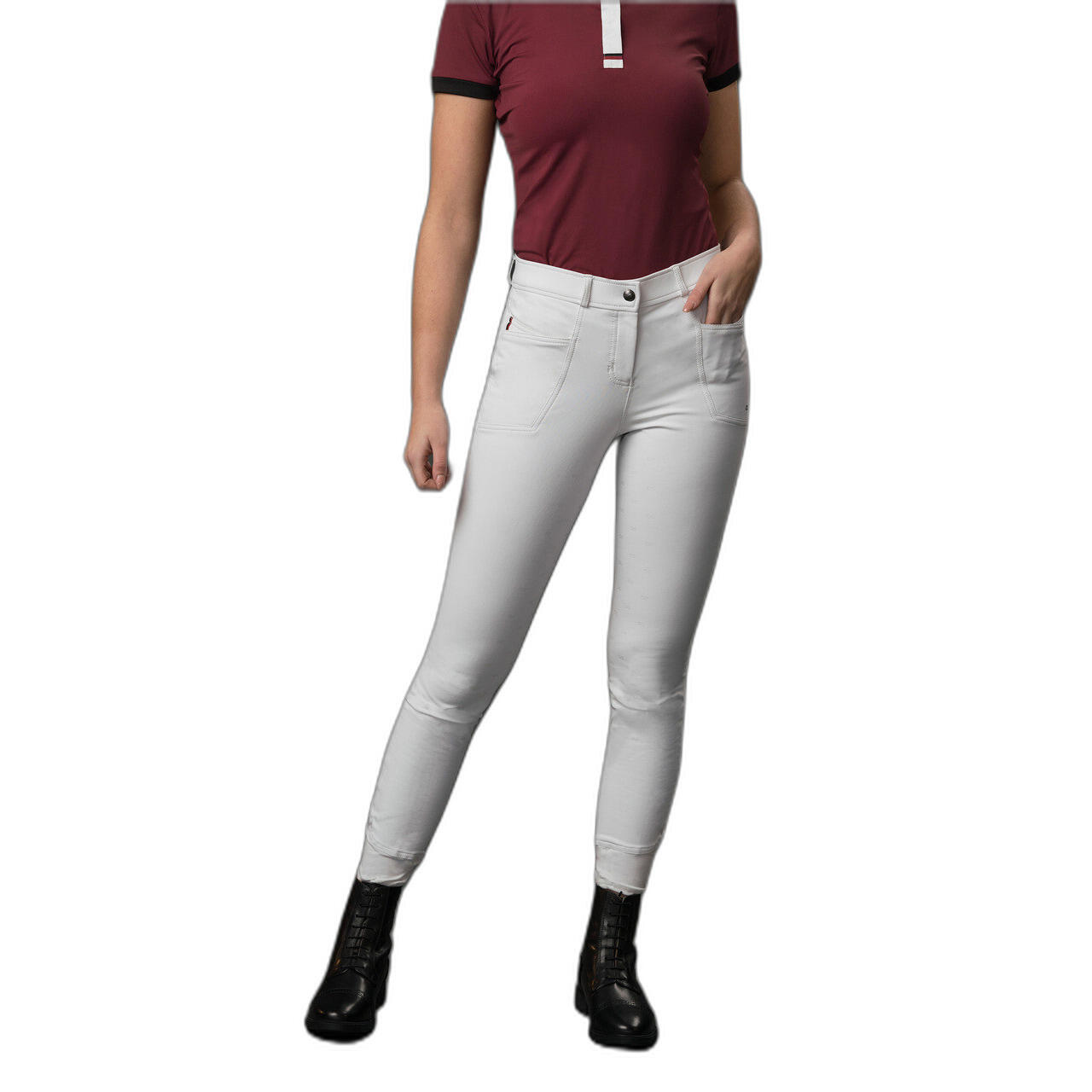 PRESTEQ Dámské soutěžní kalhoty s plným gripem Presteq AmbitionFirst