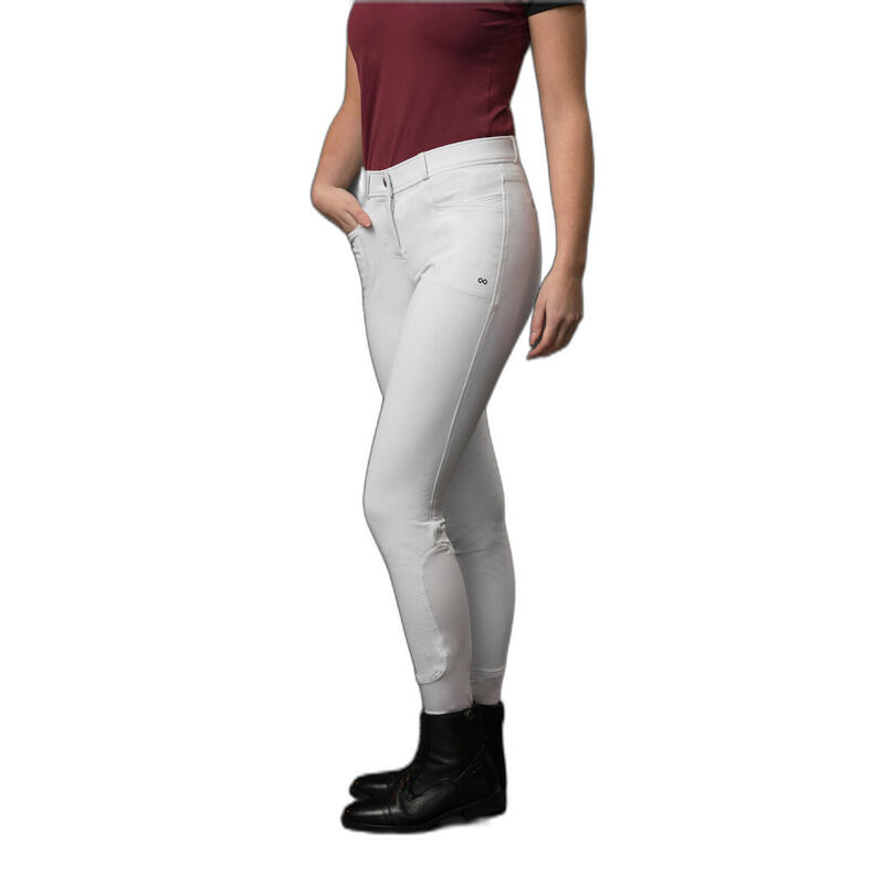 Pantalon équitation de concours full grip femme Presteq AmbitionFirst