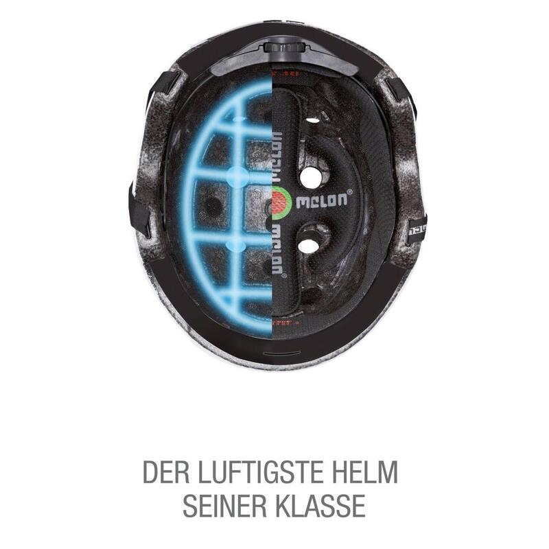 Melon |  | Straight | Schwarz-weiss