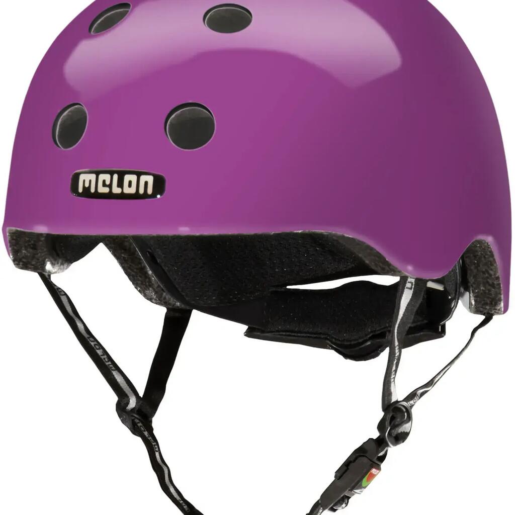 Melon  Helm  Rainbow Purple