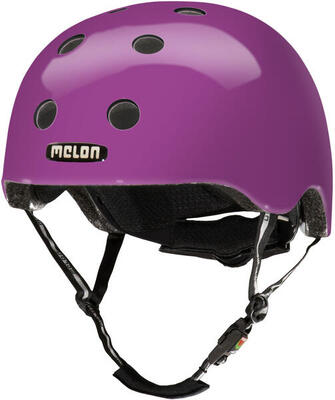 Melon urban active fietshelm regenboog paars xxs-s