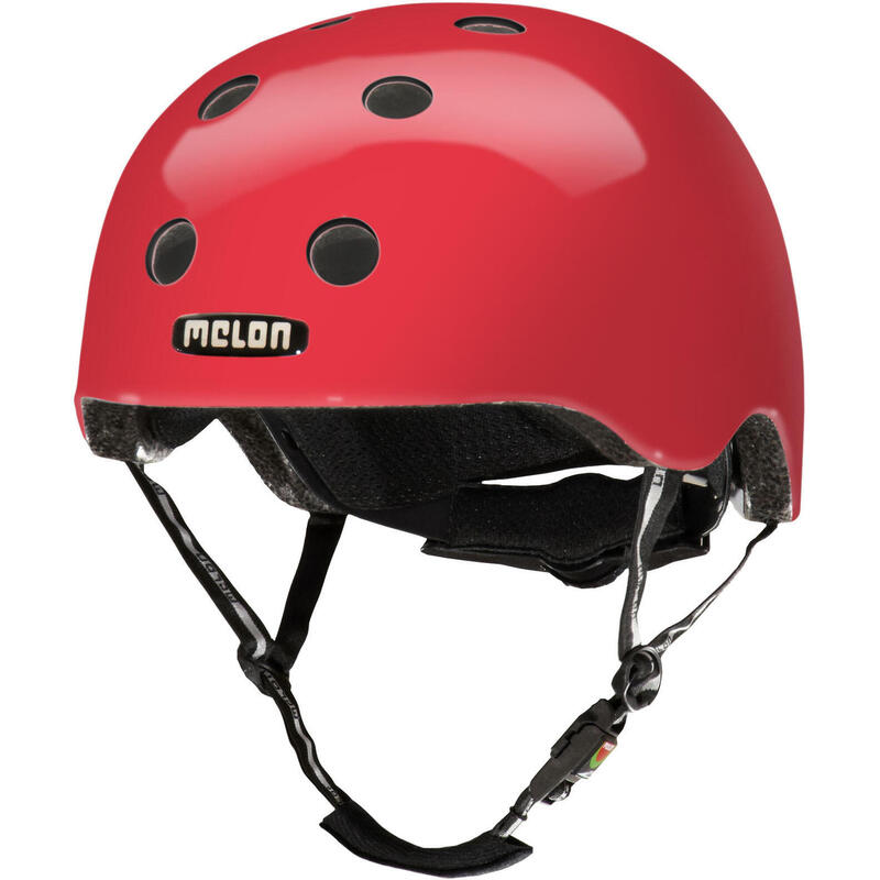 Melon  Casque  Rainbow rouge