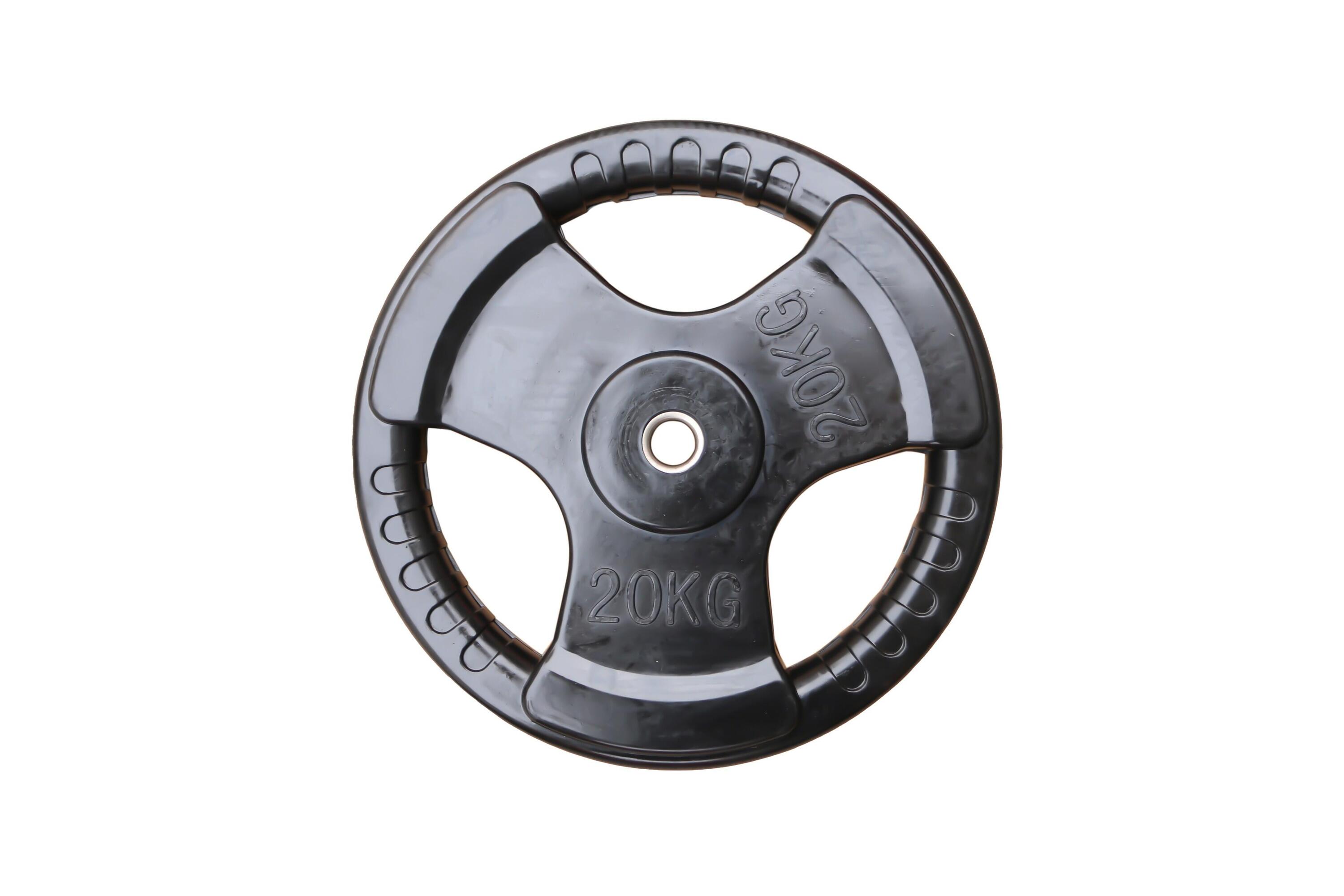 Disco Musculación con agarre 20 Kg 50mm 2/2