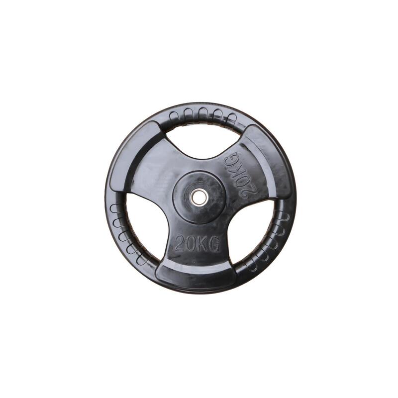 Kit Barra De Musculación + Discos 46 KG ( 25mm) VIMAS SPORT