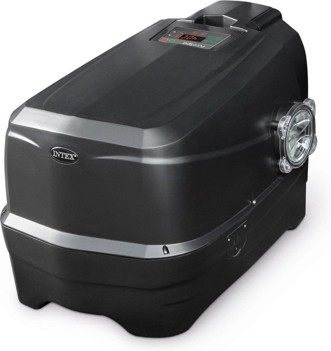 Intex PureSpa Jet & Bubble Deluxe Carbone 4 persoons - WiFi 4/4