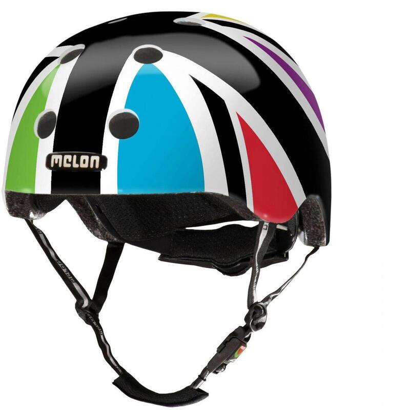 Melon  Casque  Union Jack Harlekin